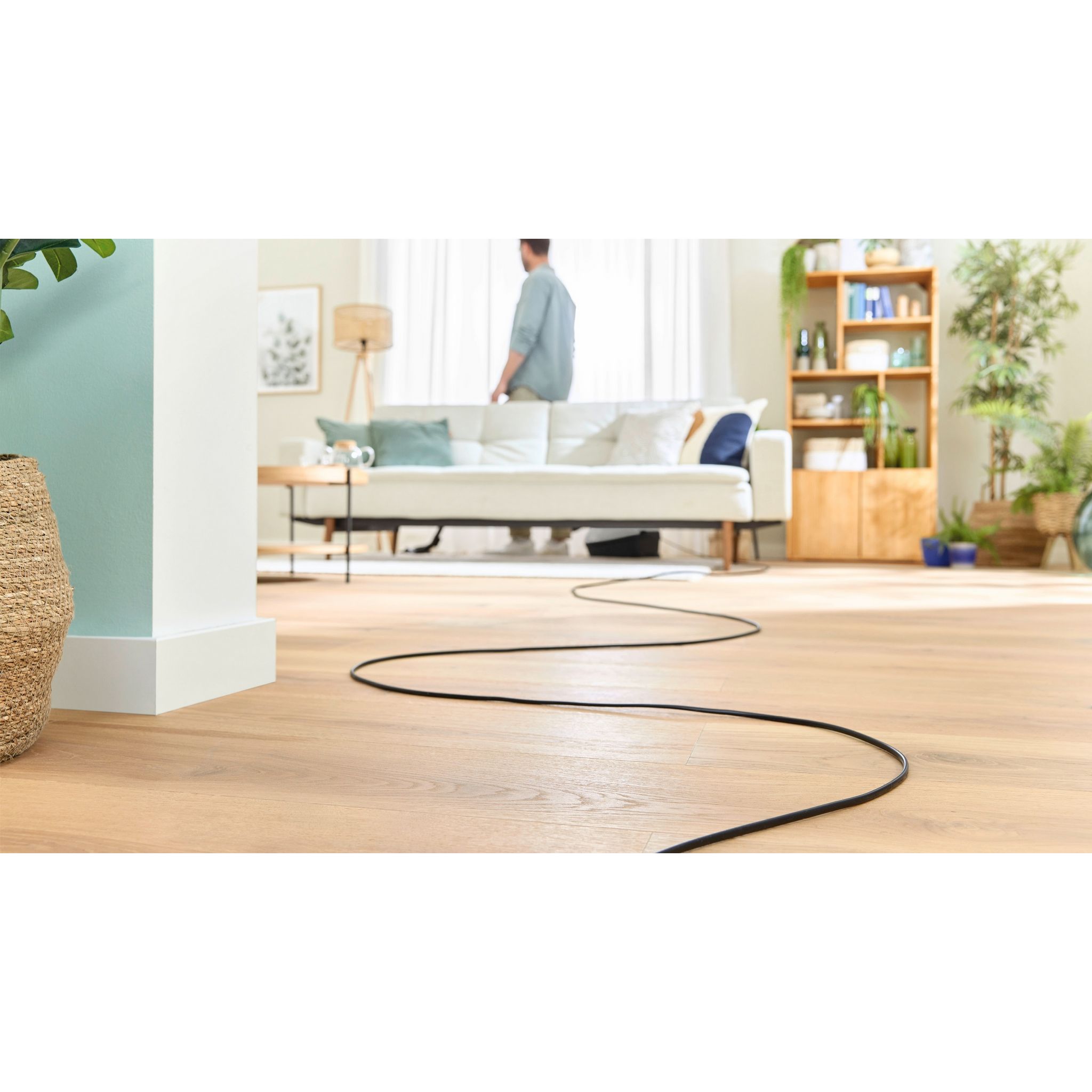 Voir la diapositive 7 : BOSCH Aspirateur traîneau avec sac BGL38WH2 - Blanc