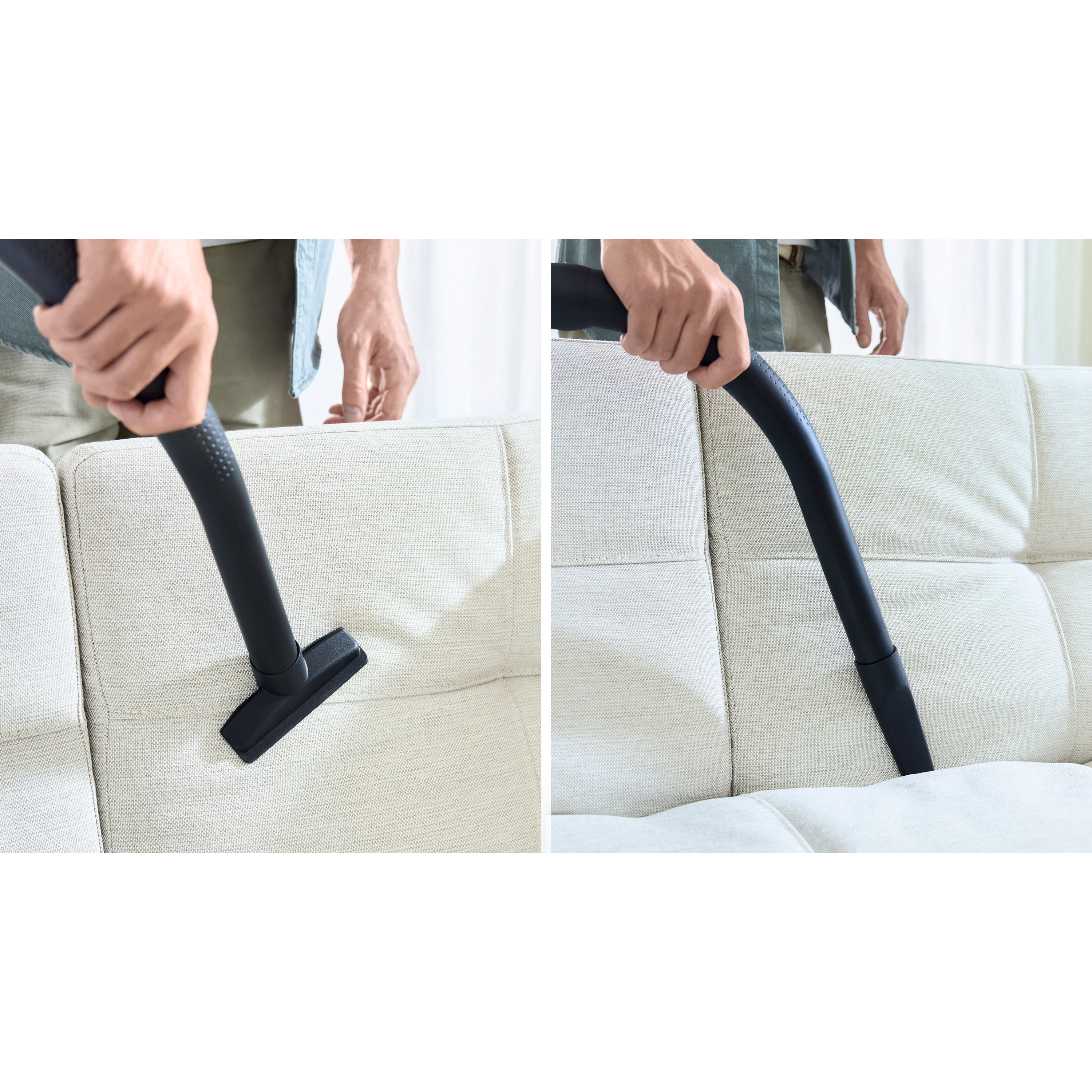 Voir la diapositive 10 : BOSCH Aspirateur traîneau avec sac BGL38WH2 - Blanc