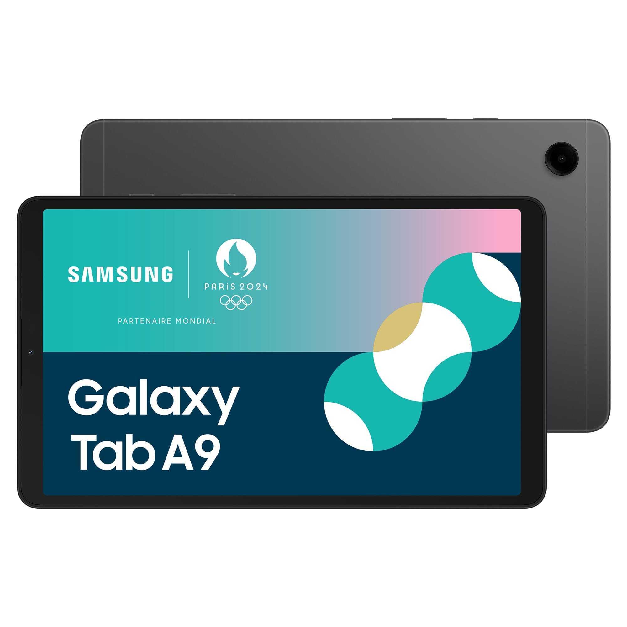 Voir la diapositive 2 : SAMSUNG Tablette tactile Galaxy Tab A9 8.7" 4G 64 Go - Gris