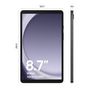 Voir la diapositive 5 : SAMSUNG Tablette tactile Galaxy Tab A9 8.7" 4G 64 Go - Gris