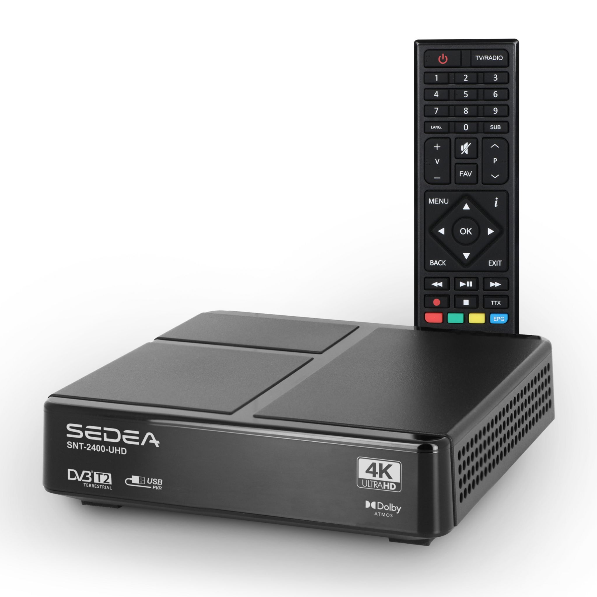 Télécommande SEDEA SNT-902 Pour Récepteur TNT - Occasion Fonctionnelle
