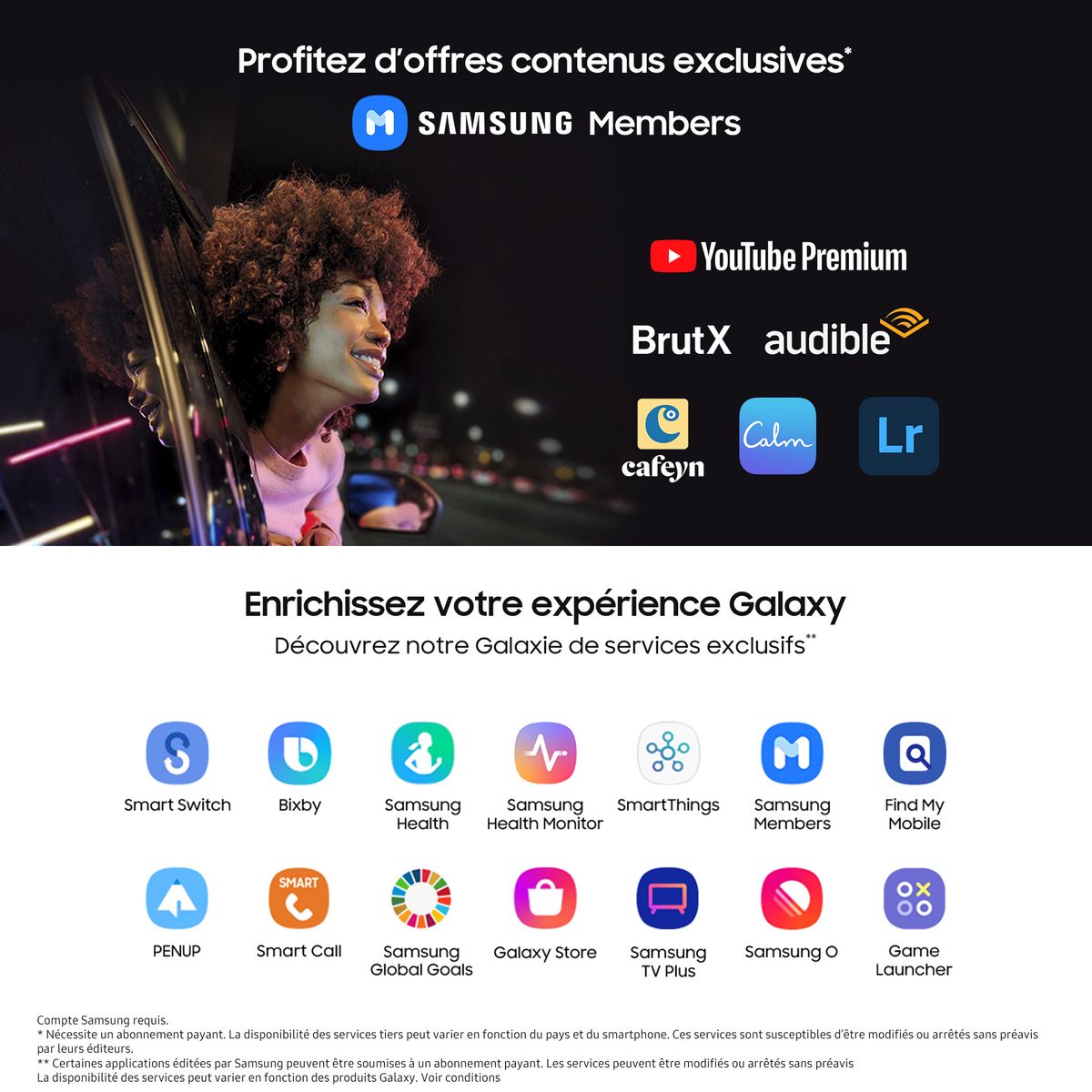 SAMSUNG Tablette tactile Galaxy Tab A9+ 11" Wifi 128 Go - Argent