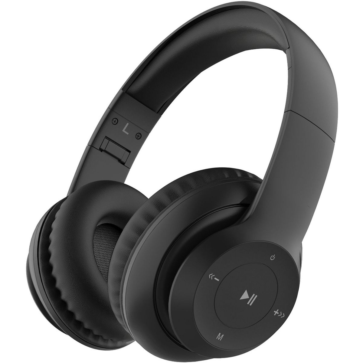 QILIVE Casque Q1102 Bluetooth - Noir