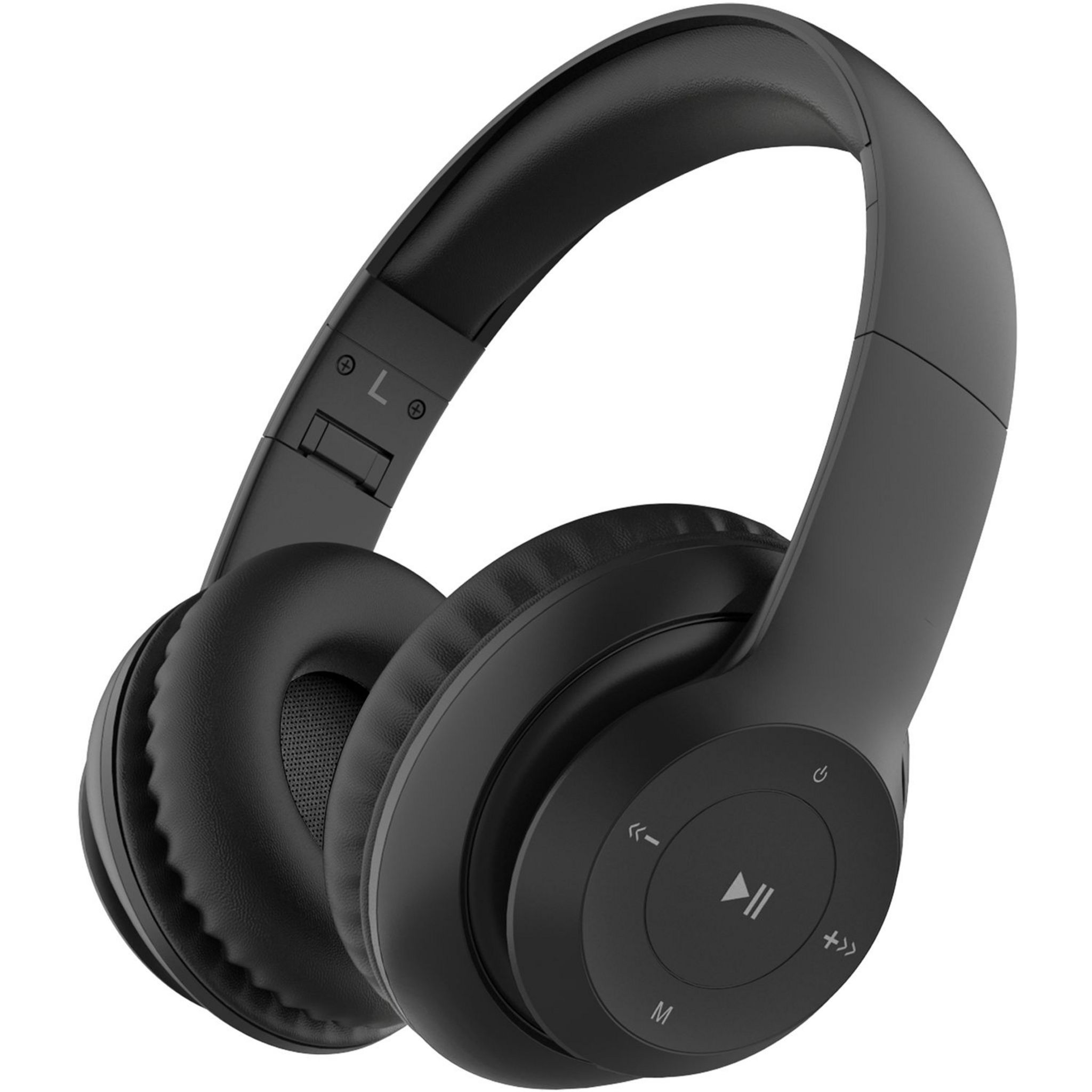 Voir la diapositive 4 : QILIVE Casque Q1102 Bluetooth - Noir