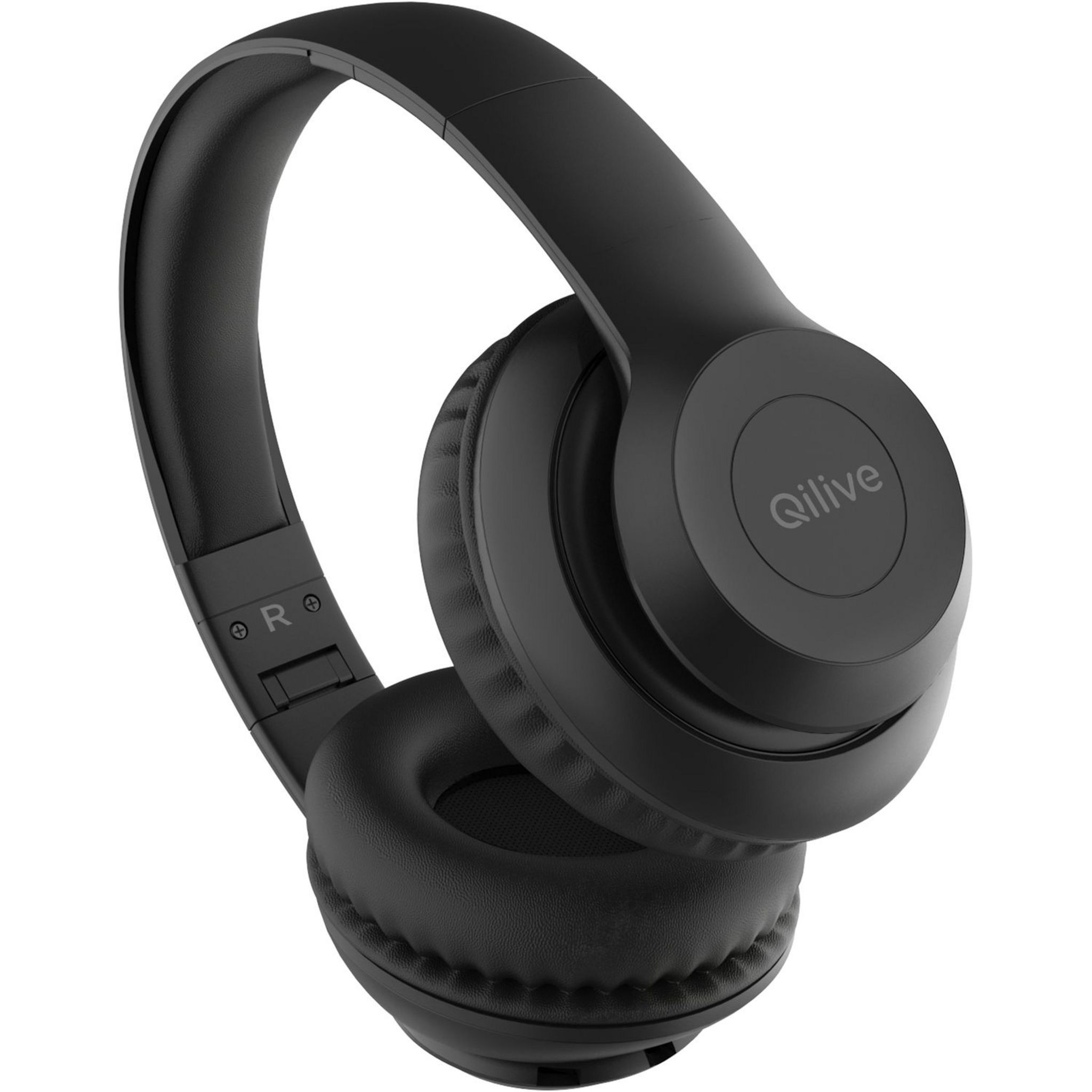Voir la diapositive 5 : QILIVE Casque Q1102 Bluetooth - Noir