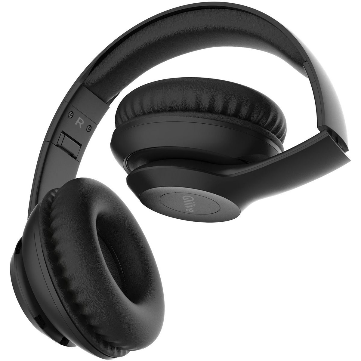 QILIVE Casque Q1102 Bluetooth - Noir