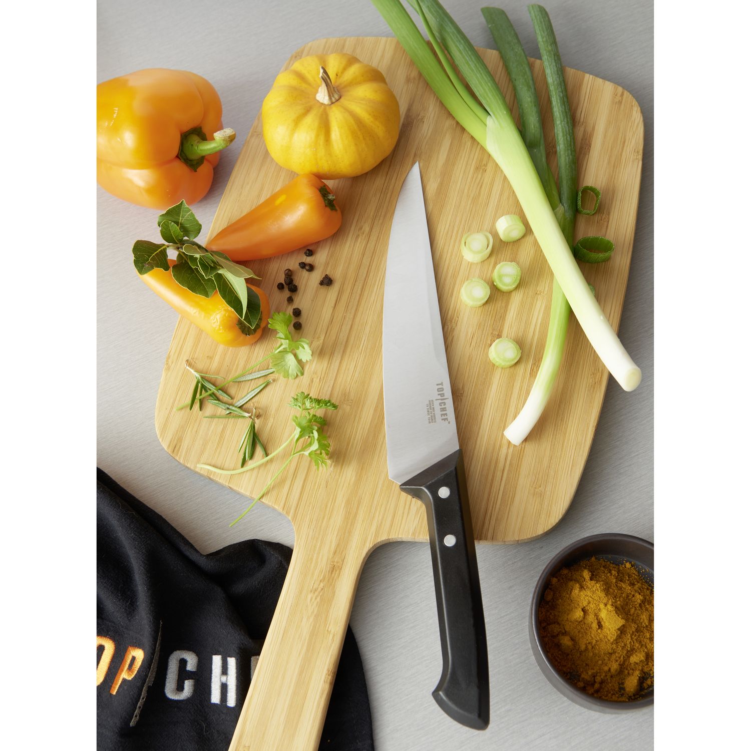 Voir la diapositive 2 : TOP CHEF Couteau du Chef 19cm