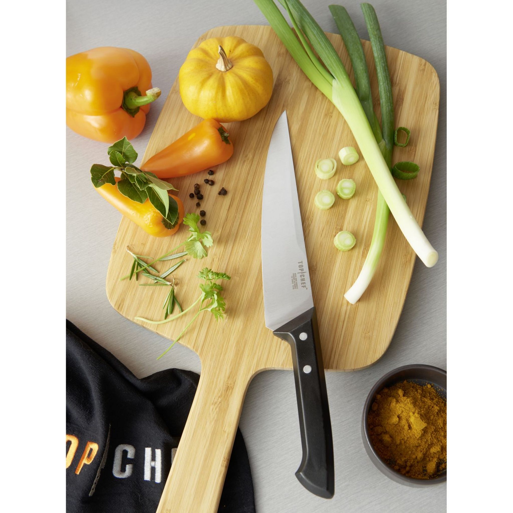 Voir la diapositive 2 : TOP CHEF Couteau du Chef 19cm