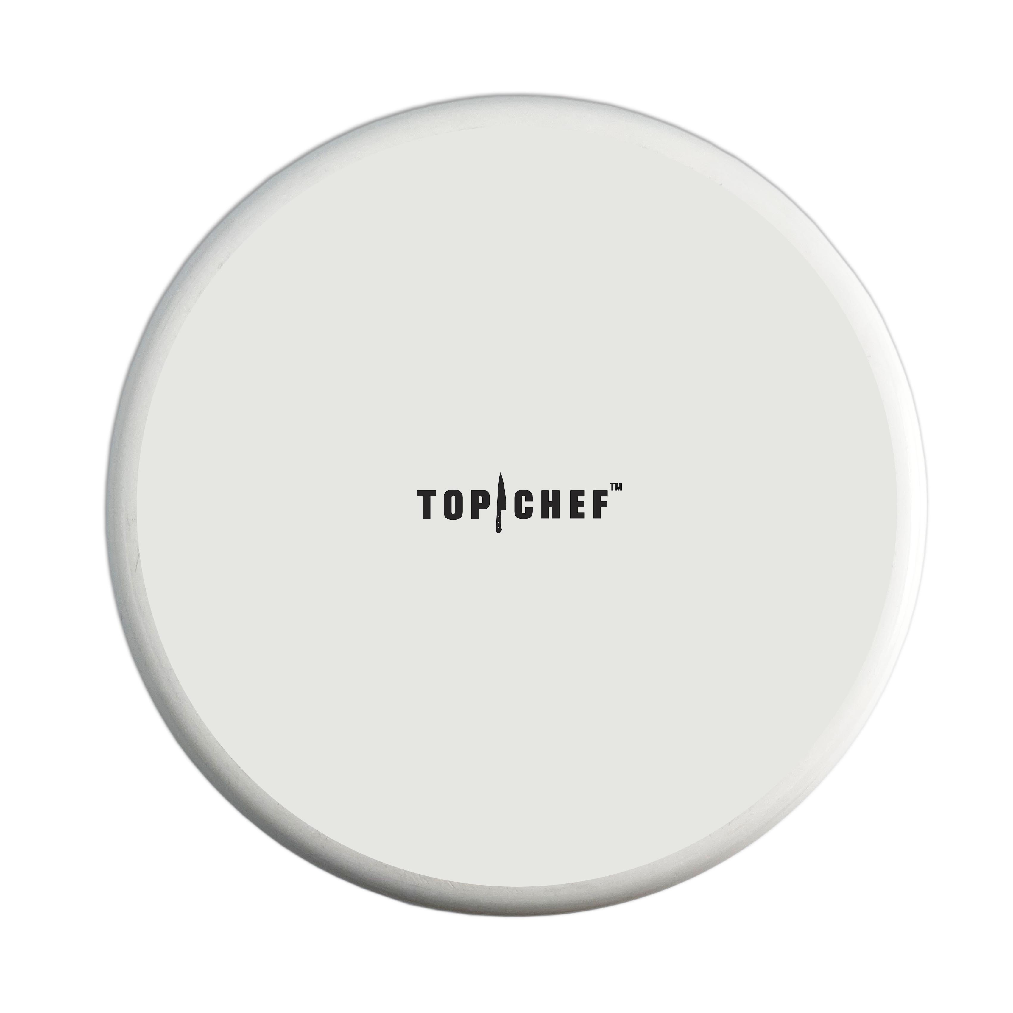 Voir la diapositive 2 : TOP CHEF Set Grandes Assiettes X2 25cm
