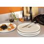 Voir la diapositive 3 : TOP CHEF Set Grandes Assiettes X2 25cm