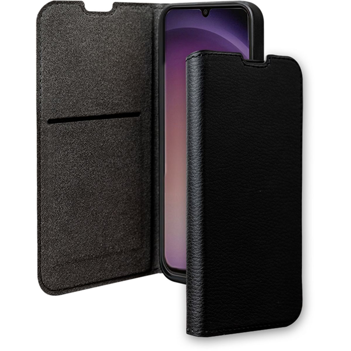 BIGBEN Étui Folio pour Samsung Galaxy S24 Ultra - Noir