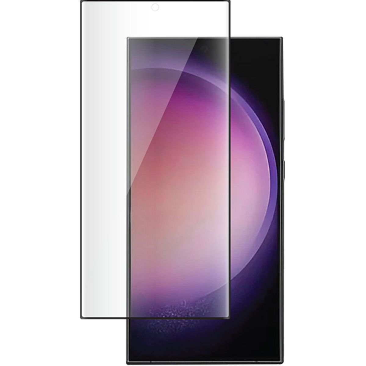 BIGBEN Verre trempé pour Samsung Galaxy S24 Ultra