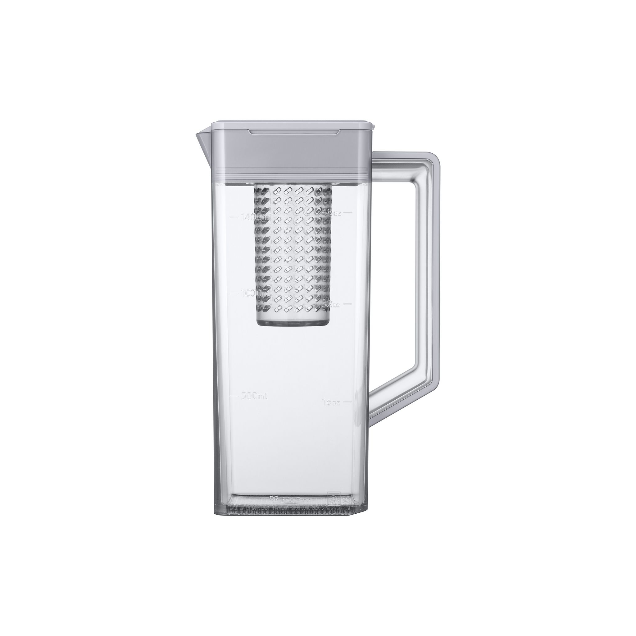 Voir la diapositive 17 : SAMSUNG Réfrigérateur américain RH69CG895DS9, 645 L, Froid ventilé No Frost, D