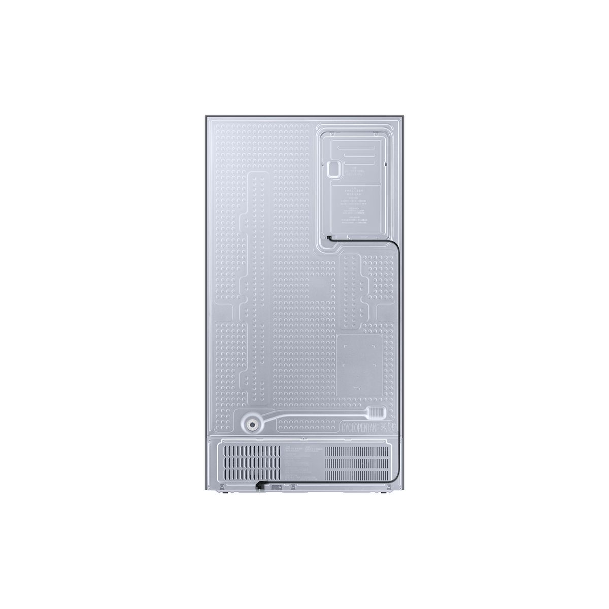SAMSUNG Réfrigérateur américain RH69CG895DS9, 645 L, Froid ventilé No Frost, D