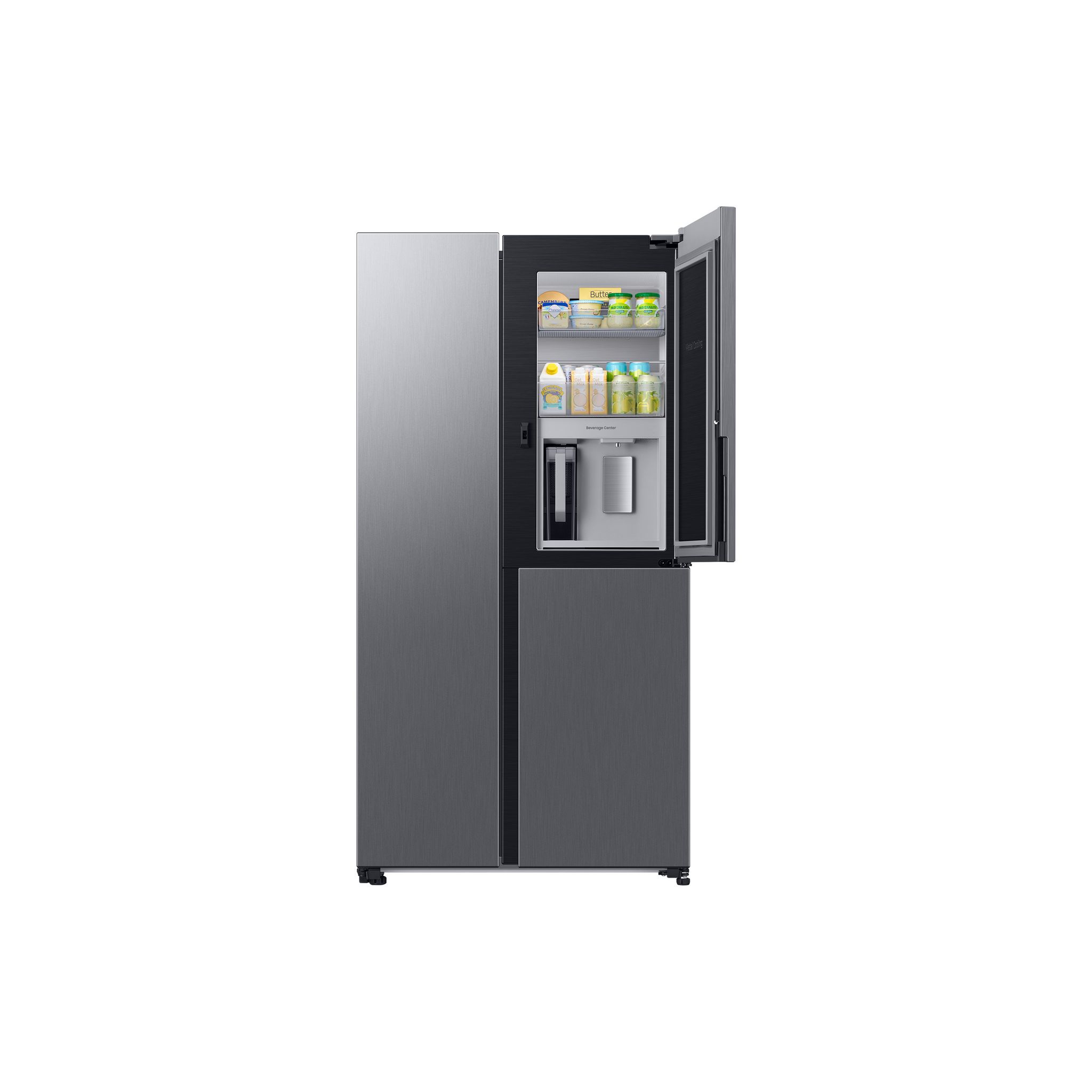 Voir la diapositive 6 : SAMSUNG Réfrigérateur américain RH69CG895DS9, 645 L, Froid ventilé No Frost, D