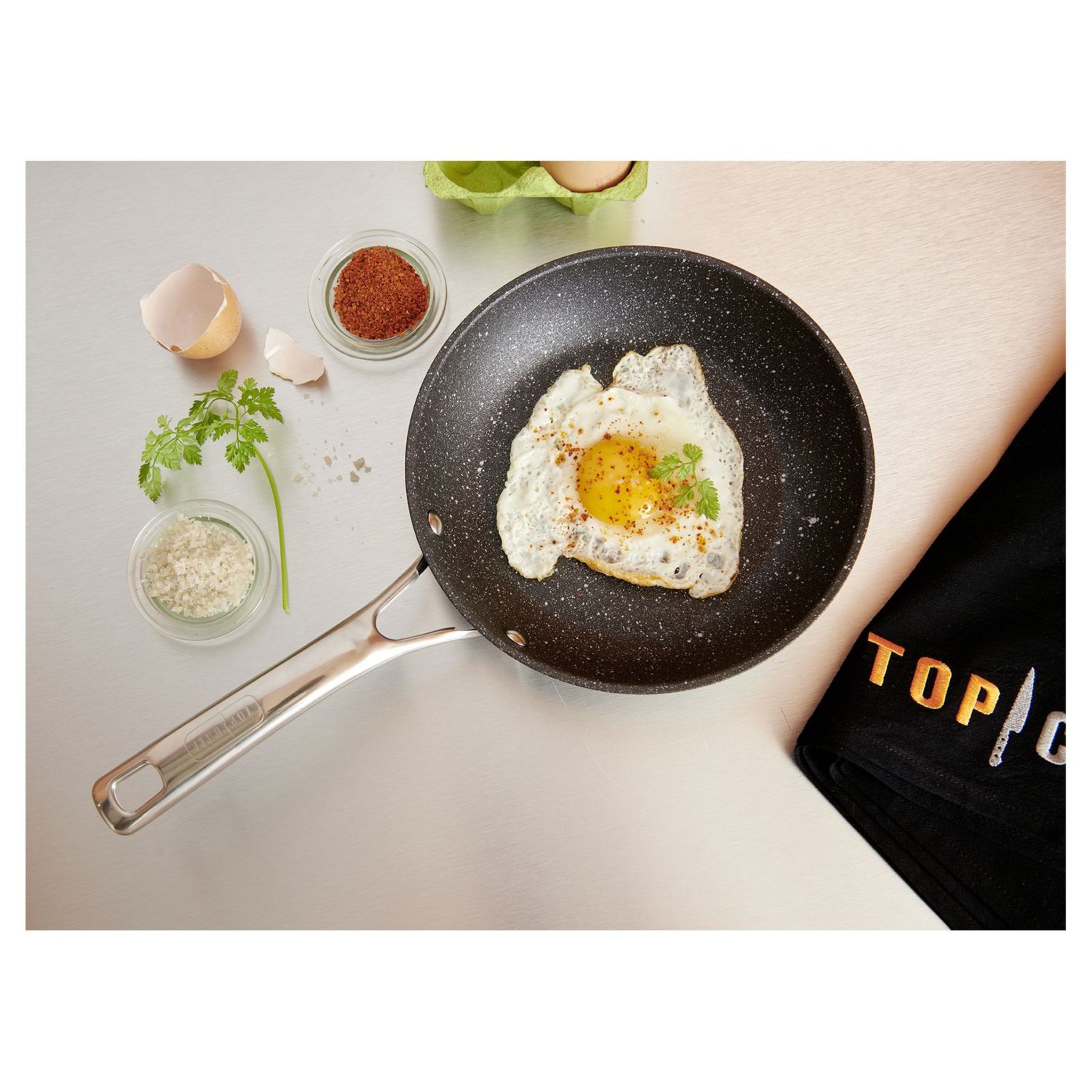 Voir la diapositive 2 : TOP CHEF Poêle 20cm hauteur 5cm