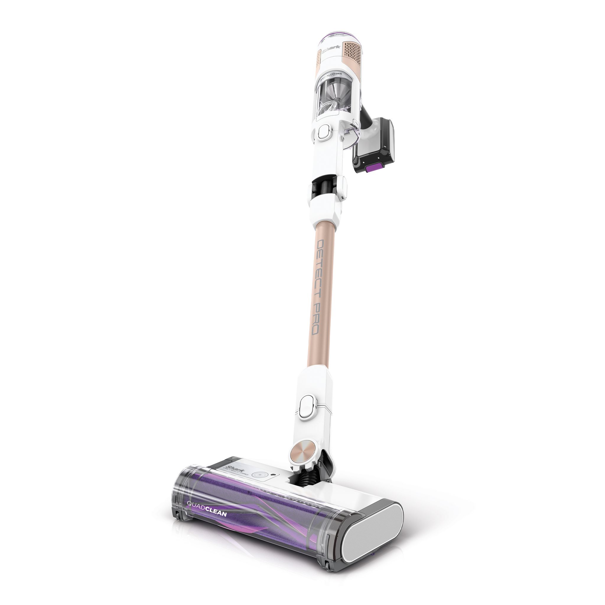 Voir la diapositive 2 : SHARK Aspirateur balai Detect Pro IW3611EU - Blanc