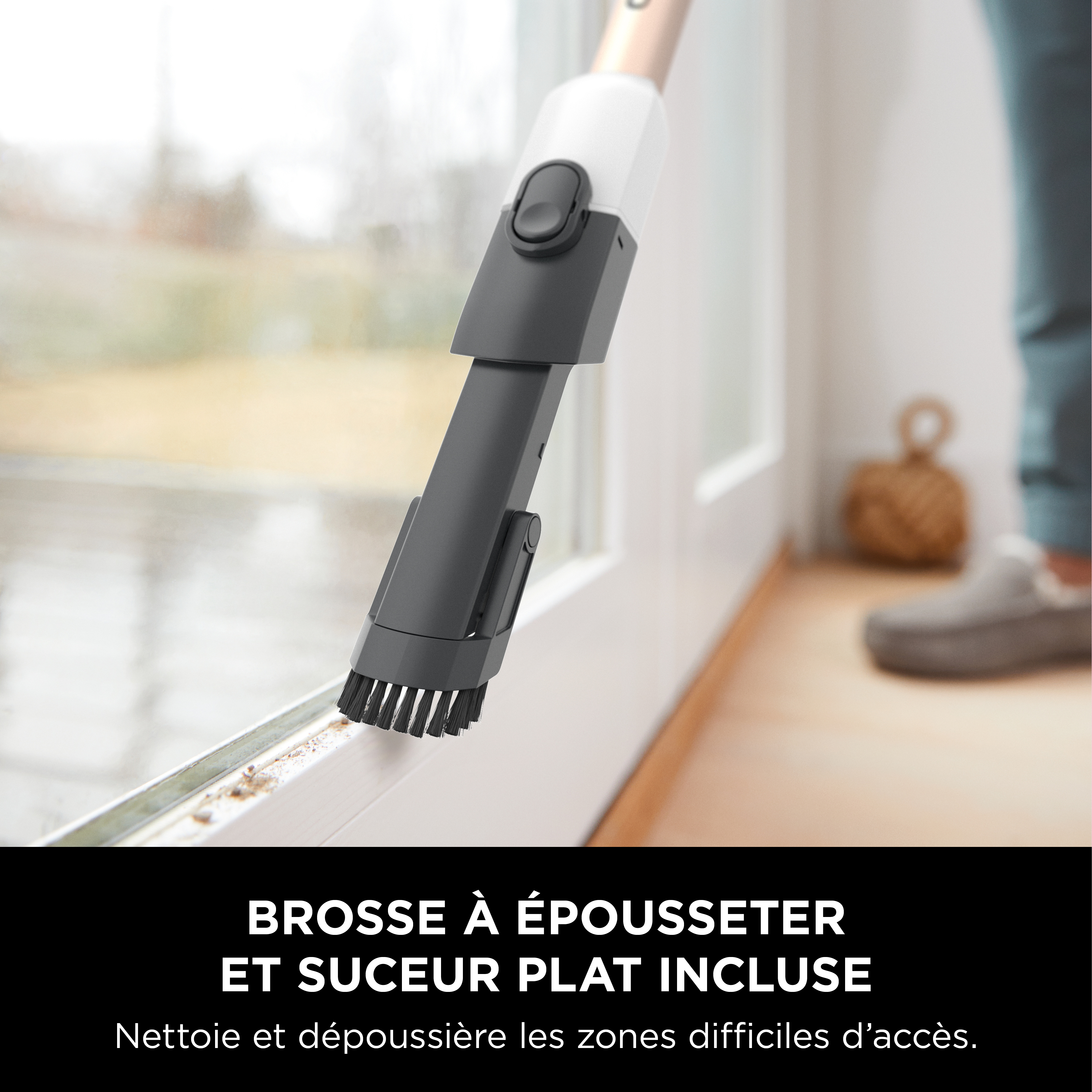 Voir la diapositive 14 : SHARK Aspirateur balai Detect Pro IW3611EU - Blanc