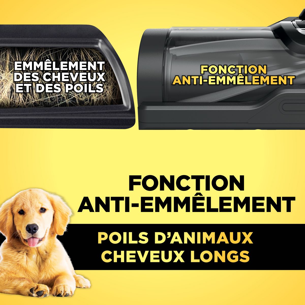 SHARK Aspirateur balai Detect Pro IW3611EU - Blanc