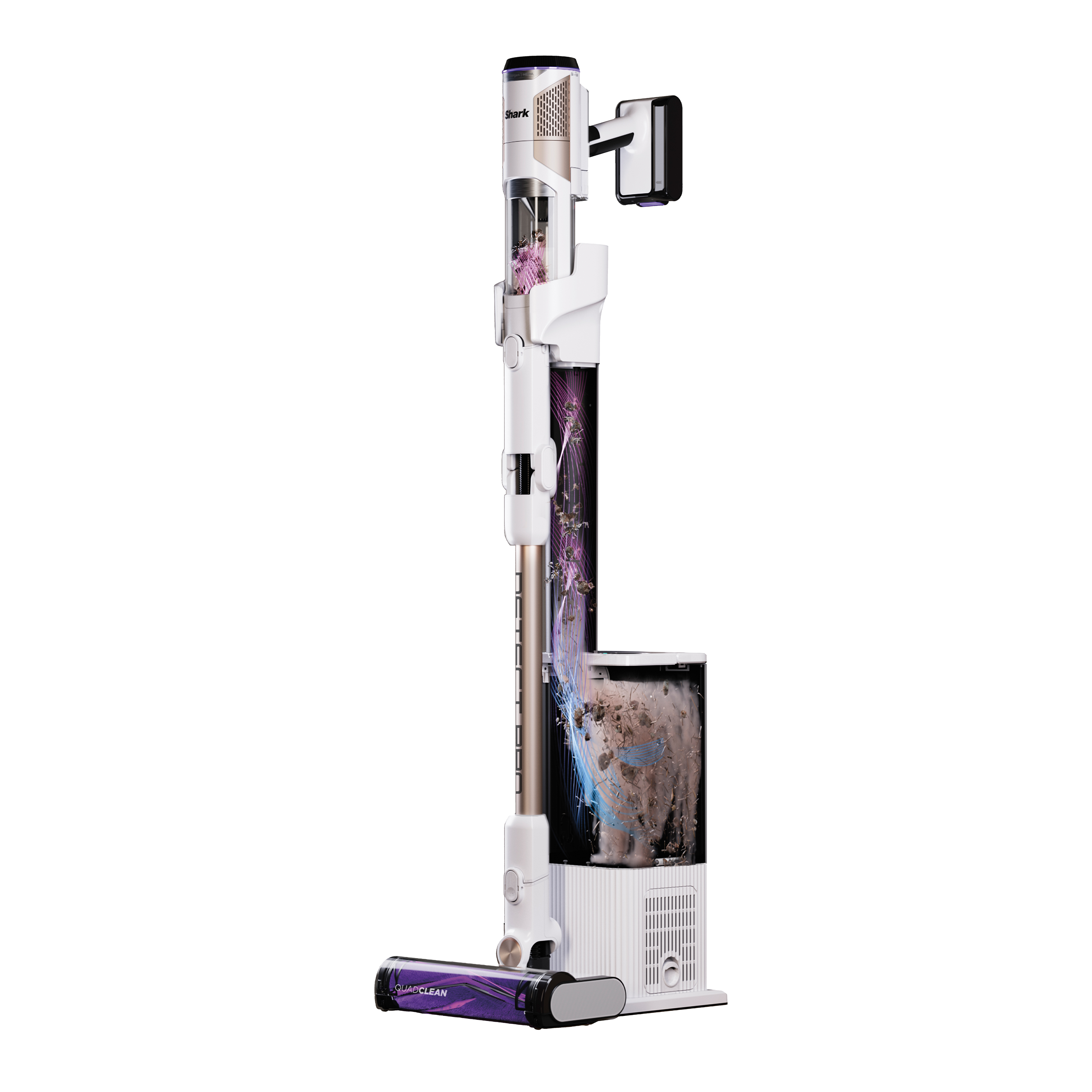Voir la diapositive 3 : SHARK Aspirateur balai Detect Pro IW3611EU - Blanc