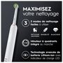 Voir la diapositive 4 : ORAL-B Brosse à dents électrique PRO3500 - Blanc