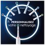 Voir la diapositive 5 : ORAL-B Brosse à dents électrique PRO3500 - Blanc