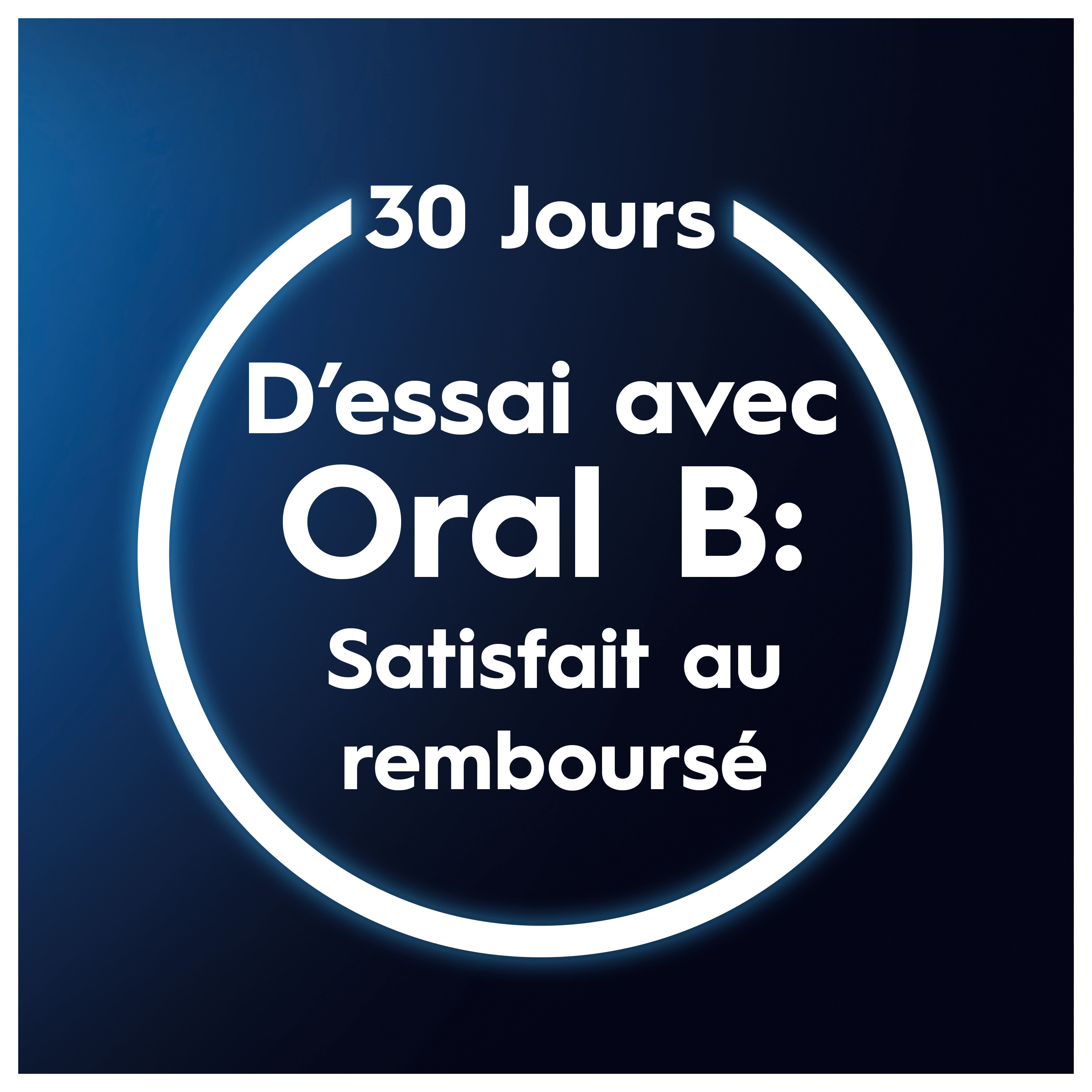 Voir la diapositive 7 : ORAL-B Brosse à dents électrique PRO3500 - Blanc