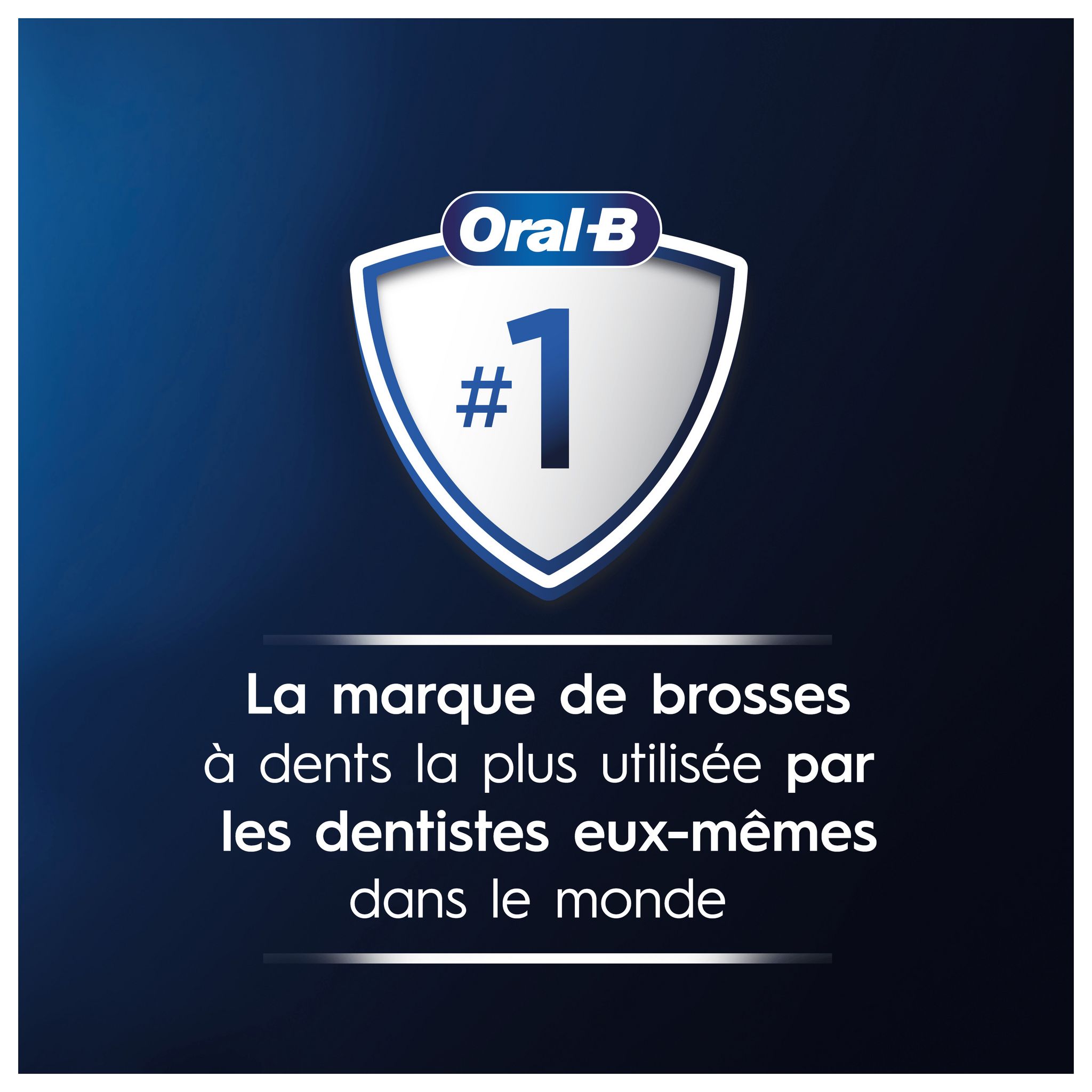Voir la diapositive 8 : ORAL-B Brosse à dents électrique PRO3500 - Blanc