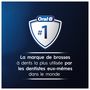 Voir la diapositive 8 : ORAL-B Brosse à dents électrique PRO3500 - Blanc