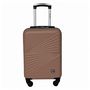 Voir la diapositive 1 : AIRPORT Valise cabine rigide 50cm 4 roues SPOTLIGHT - rose