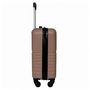 Voir la diapositive 2 : AIRPORT Valise cabine rigide 50cm 4 roues SPOTLIGHT - rose