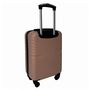 Voir la diapositive 3 : AIRPORT Valise cabine rigide 50cm 4 roues SPOTLIGHT - rose