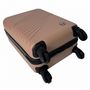 Voir la diapositive 7 : AIRPORT Valise cabine rigide 50cm 4 roues SPOTLIGHT - rose