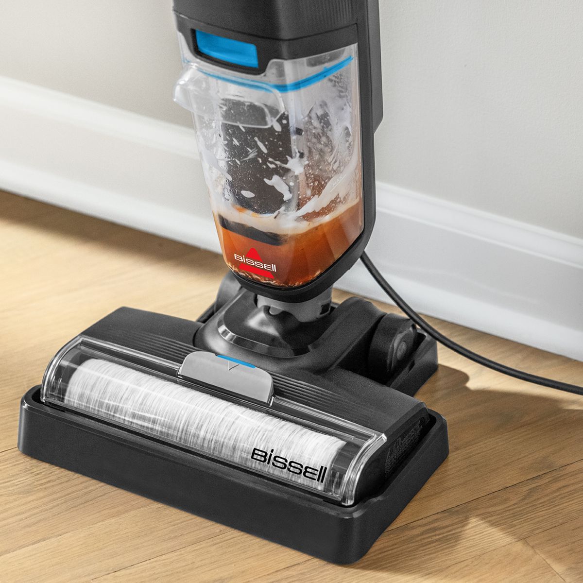 BISSELL Aspirateur laveur CrossWave HF2 Select - Noir