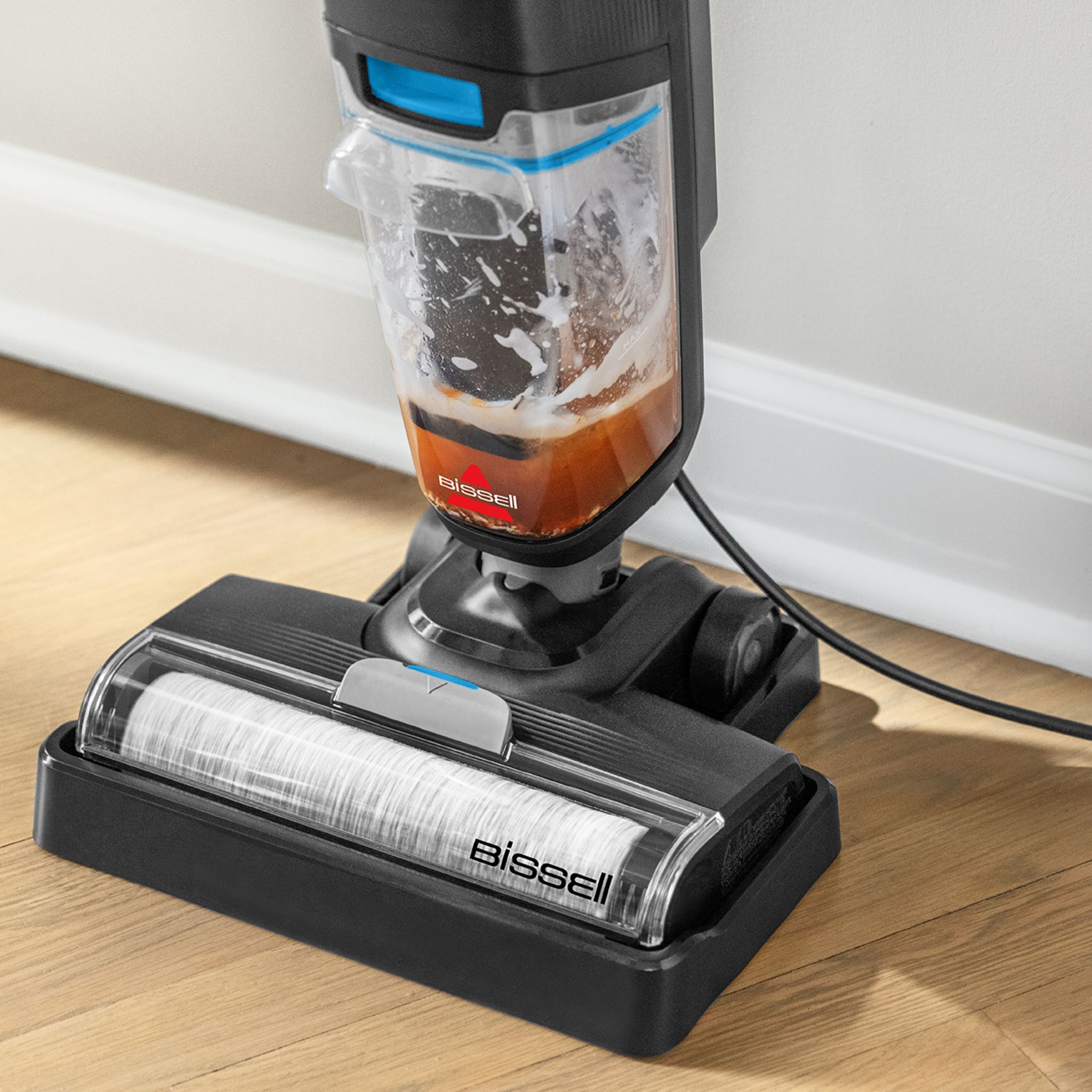 Voir la diapositive 6 : BISSELL Aspirateur laveur CrossWave HF2 Select - Noir