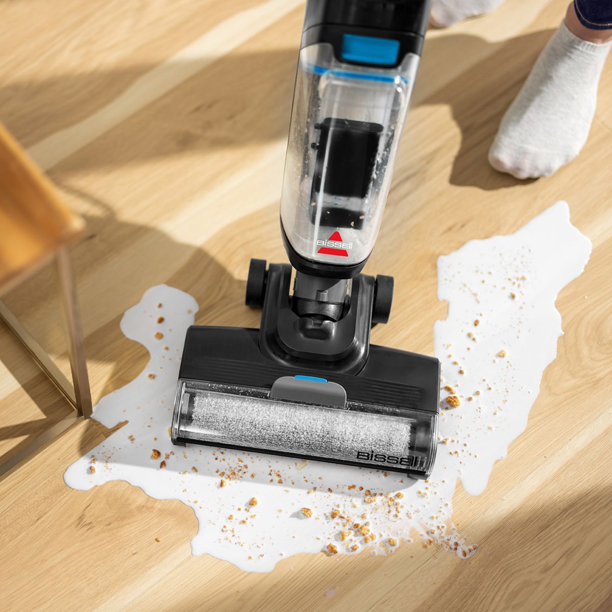 BISSELL Aspirateur laveur CrossWave HF2 Select - Noir