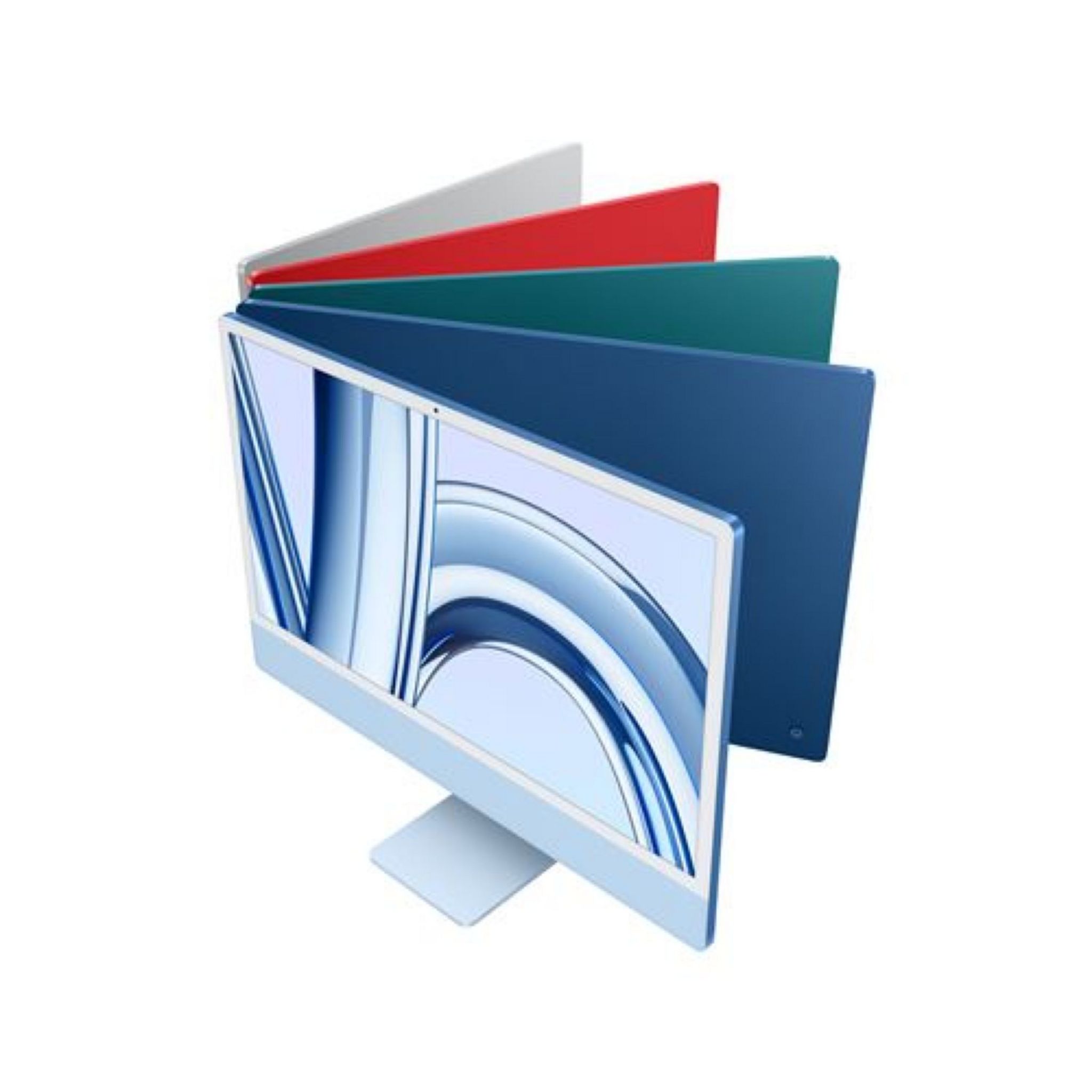 Voir la diapositive 8 : APPLE iMac 24" écran rétina 4,5K 256 Go SSD 8 Go RAM Puce M3 - Bleu