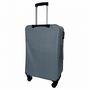 Voir la diapositive 4 : AIRPORT Grande Valise souple 75cm 4 roues HIGHWAY - bleu