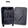 Voir la diapositive 7 : AIRPORT Grande Valise souple 75cm 4 roues HIGHWAY - bleu