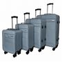 Voir la diapositive 9 : AIRPORT Grande Valise souple 75cm 4 roues HIGHWAY - bleu