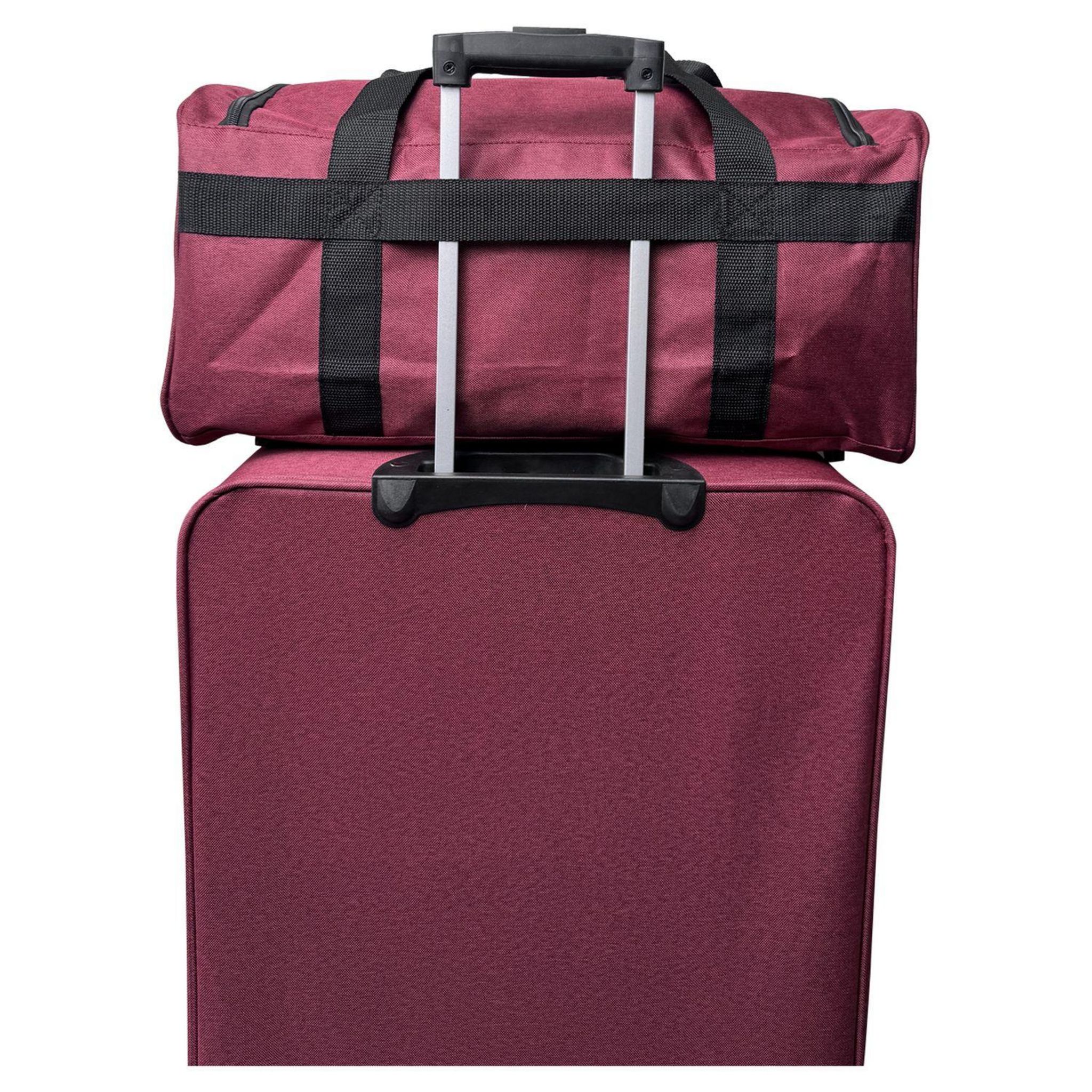 Voir la diapositive 4 : AIRPORT Sac de voyage 50cm AIRPORT - bordeaux