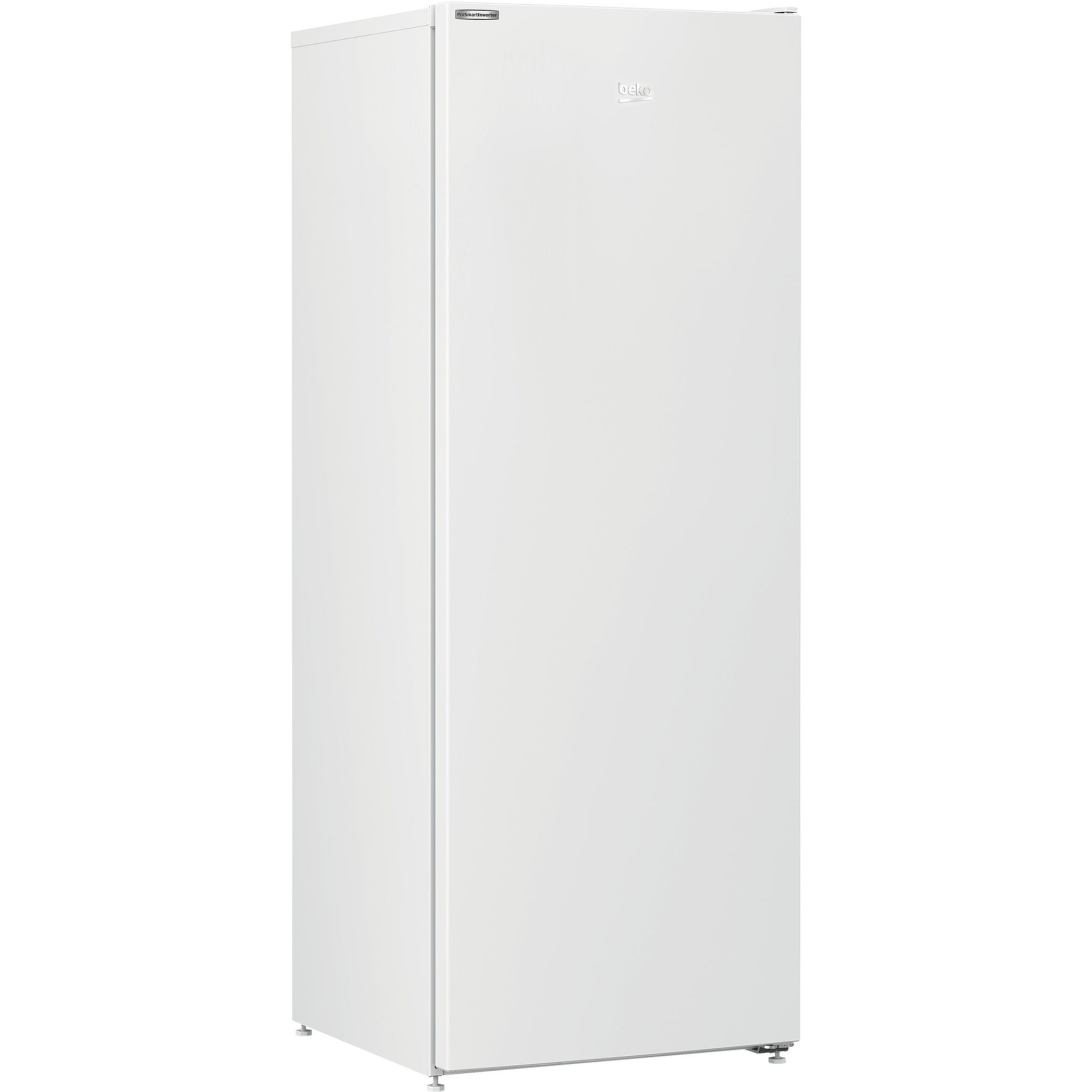 Voir la diapositive 3 : BEKO Congélateur armoire RFNM200E40WN, 177 L, Froid ventilé No Frost, E