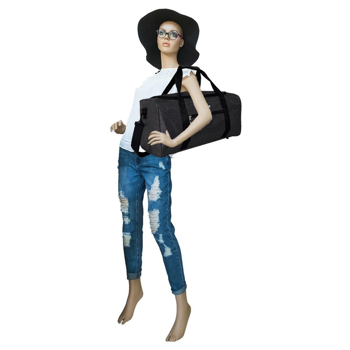 AIRPORT Sac de voyage 50cm AIRPORT - gris