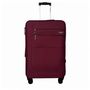 Voir la diapositive 1 : AIRPORT Valise souple 65cm 4 roues HIGHWAY - rouge
