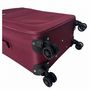 Voir la diapositive 4 : AIRPORT Valise souple 65cm 4 roues HIGHWAY - rouge