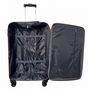 Voir la diapositive 5 : AIRPORT Valise souple 65cm 4 roues HIGHWAY - rouge