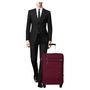 Voir la diapositive 7 : AIRPORT Valise souple 65cm 4 roues HIGHWAY - rouge