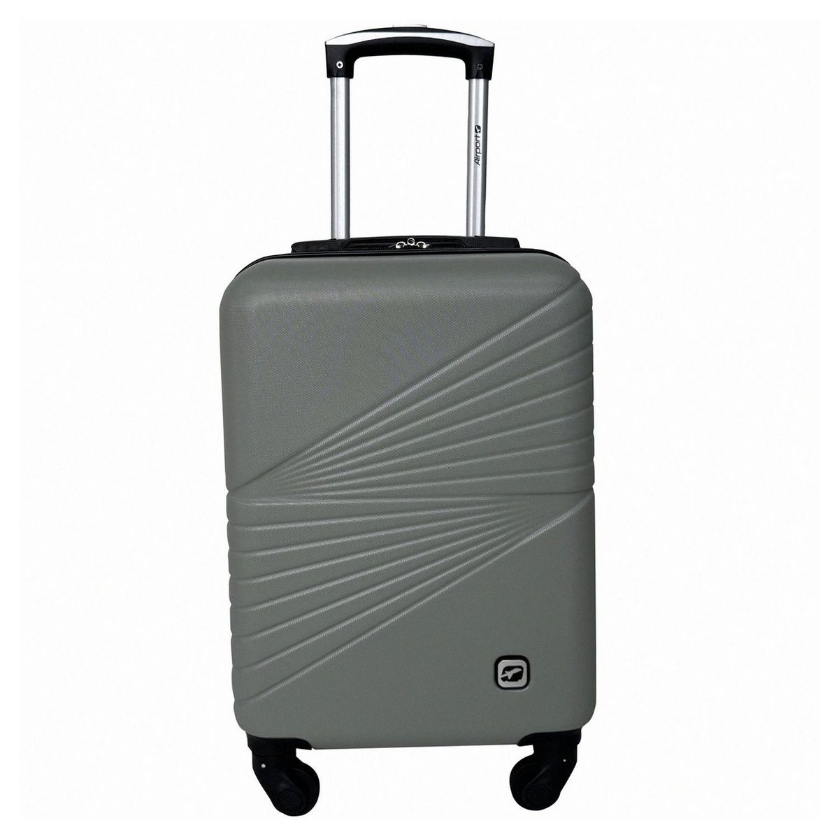 AIRPORT Valise rigide 60cm 4 roues SPOTLIGHT - gris