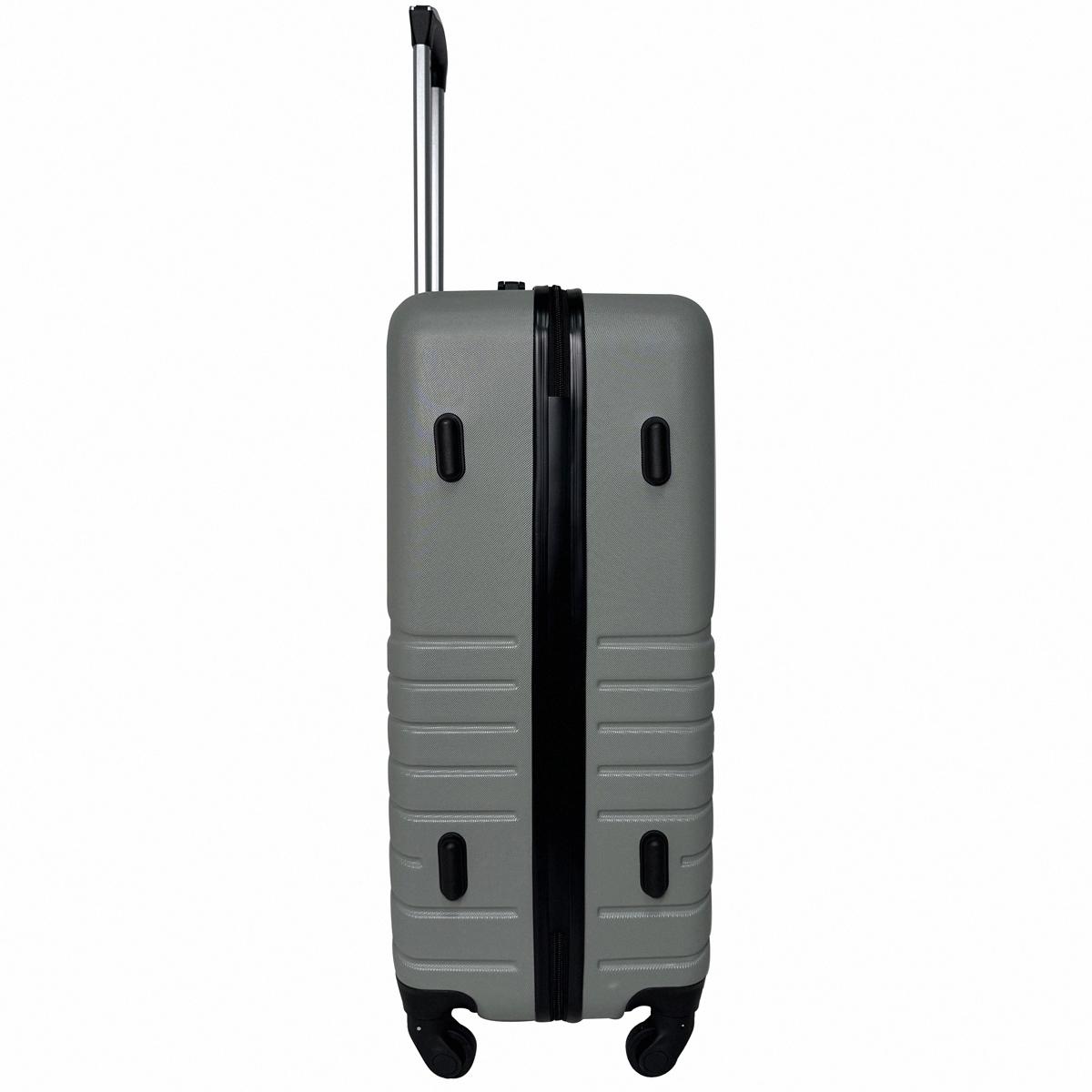 Voir la diapositive 3 : AIRPORT Valise rigide 60cm 4 roues SPOTLIGHT - gris