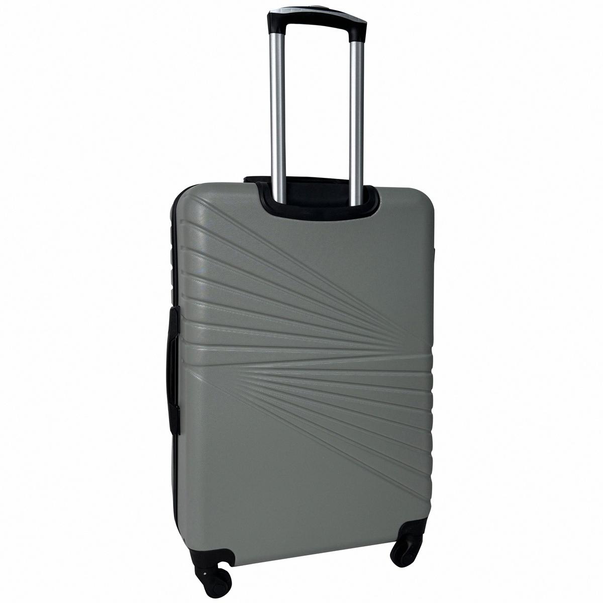Voir la diapositive 4 : AIRPORT Valise rigide 60cm 4 roues SPOTLIGHT - gris